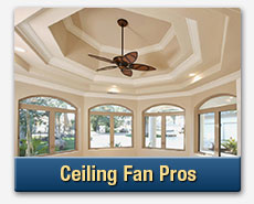 Chapel Hill Ceiling Fan Installations